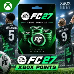 EA Sports FC 27 Code Xbox Global 1050/2800/5900/12000/18500 Points