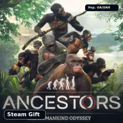 🎮 Ancestors: The Humankind Odyssey | 🎁 Steam Gift | Укр. UA/UAH