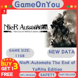 NieR:Automata The End of YoRHa Edition Nintendo Switch 1/2