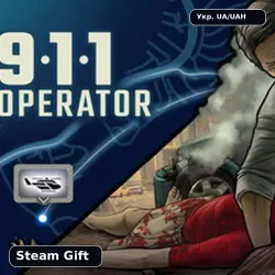 🎮 911 Operator | 🎁 Steam Gift | Укр. UA/UAH