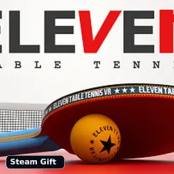 Eleven Table Tennis | Steam Gift | Choose region