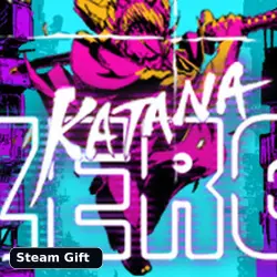 Katana ZERO | Steam Gift | Choose region