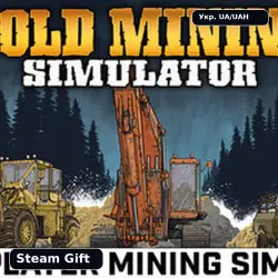 🎮 Gold Mining SImulator | 🎁 Steam Gift | Укр. UA/UAH
