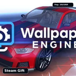 💻 Wallpaper Engine | 🎁 Steam Gift | Укр. UA/UAH