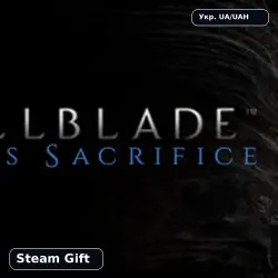 🎮 Hellblade: Senua's Sacrifice | 🎁 Steam Gift | Укр. UA/UAH