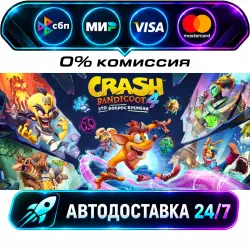 Crash Bandicoot 4: It's About Time STEAM CIS + WORLD AUTO-DELIVERY 24/7