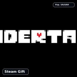 🎮 Undertale | 🎁 Steam Gift | Укр. UA/UAH