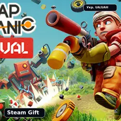 🎮 Scrap Mechanic | 🎁 Steam Gift | Укр. UA/UAH