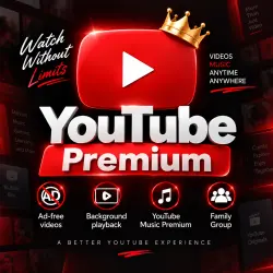 YOUTUBE PREMIUM – 1 MONTH