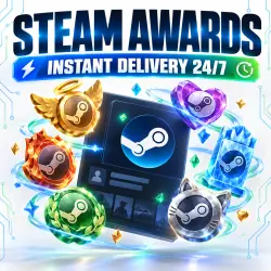 Steam Awards | Steam Community Awards on Profile | Auto Delivery 24/7