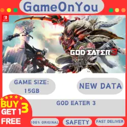 GOD EATER 3 Nintendo Switch 1/2