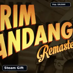 🎮 Grim Fandango Remastered | 🎁 Steam Gift | Укр. UA/UAH