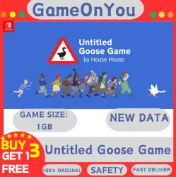 Untitled Goose Game Nintendo Switch 1/2
