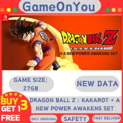 DRAGON BALL Z : KAKAROT + A NEW POWER AWAKENS SET Nintendo Switch 1/2