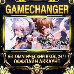 Half-Demon Shinobi Steam ОФФЛАЙН-аккаунт | Автовыдача 24/7