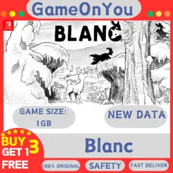 Blanc Nintendo Switch 1/2