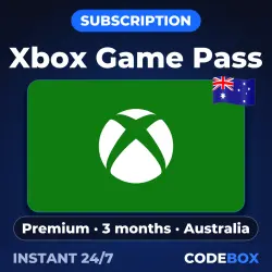 XBOX GAME PASS PREMIUM 3 MONTHS (Australia) | KEY | INSTANT DELIVERY 24/7