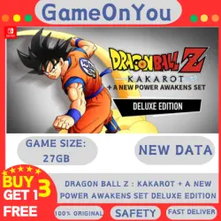 DRAGON BALL Z : KAKAROT + A NEW POWER AWAKENS SET DELUXE EDITION Nintendo Switch 1/2