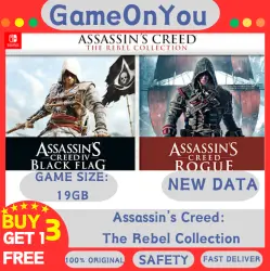 Assassin’s Creed: The Rebel Collection Nintendo Switch 1/2
