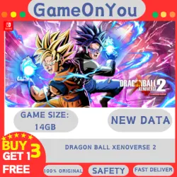 DRAGON BALL XENOVERSE 2 Nintendo Switch 1/2