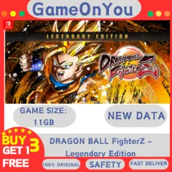 DRAGON BALL FighterZ - Legendary Edition Nintendo Switch 1/2