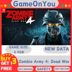 Zombie Army 4: Dead War Nintendo Switch 1/2