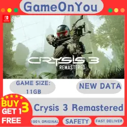 Crysis 3 Remastered Nintendo Switch 1/2
