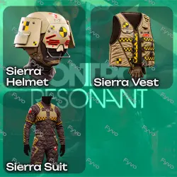 [Sierra Set] | Helmet, Vest, Suit | Autodelivery