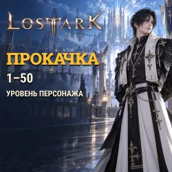 Lost Ark: character leveling 1–50