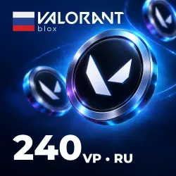 АВТО 24/7 | Valorant 240 VP | КОД РОССИЯ