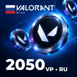 АВТО 24/7 | Valorant 2050 VP | КОД РОССИЯ, лот №254476