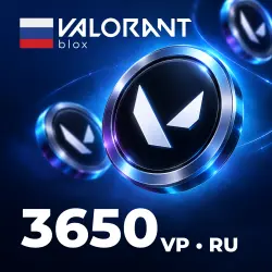 АВТО 24/7 | Valorant 3650 VP | КОД РОССИЯ