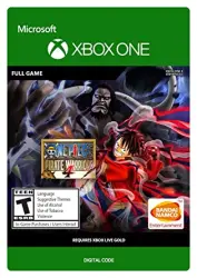 ONE PIECE: PIRATE WARRIORS 4 XBOX ONE KEY
