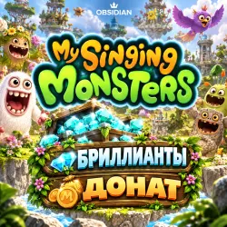 🔥 БРИЛЛИАНТЫ И ДОНАТ НАБОРЫ - MY SINGNING MONSTERS