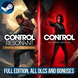 CONTROL RESONANT DELUXE EDITION + CONTROL ULTIMATE EDITION | ALL DLC | STEAM