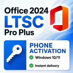Office 2024 Pro Plus LTSC | Activation Key | Phone | Instant