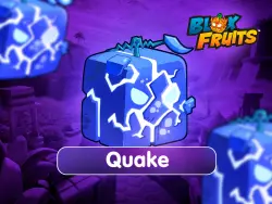 QUAKE FRUIT | ФРУКТ ЗЕМЛЕТРЯСЕНИЕ | ПОДАРКОМ | — Roblox, лот №215015