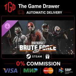 PAYDAY 3-Brute Force Crimebond | Steam Russia+KZ+UA+CIS+AR+TR+CN