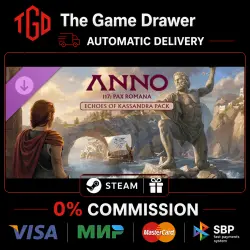 Anno 117:-Pax Romana-Echoes of Kassandra Pack | Steam Russia+KZ+UA+CIS+AR+TR+CN
