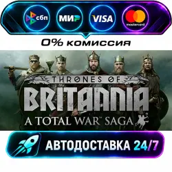 A Total War Saga: THRONES OF BRITANNIA STEAM RU + WORLD AUTO-DELIVERY 24/7