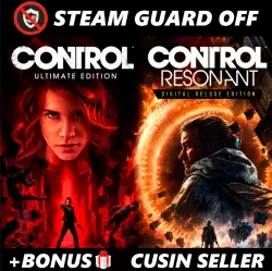 Control Ultimate + CONTROL Resonant Digital Deluxe | No Guard | BONUS