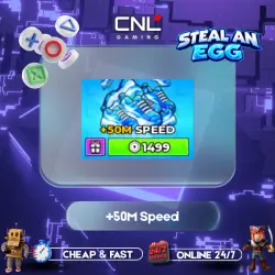 Steal an Egg - 50M Speed [1499R]