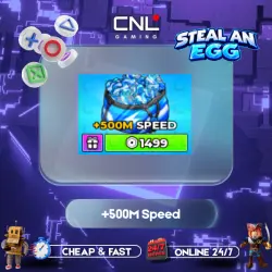 Steal an Egg - 500M Speed [1999R]