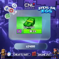 Steal an Egg - 24k Money [49R]