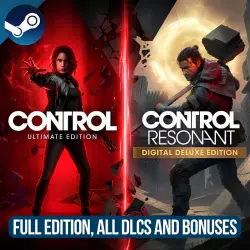 CONTROL ULTIMATE EDITION + CONTROL RESONANT DELUXE EDITION | ALL DLC | STEAM