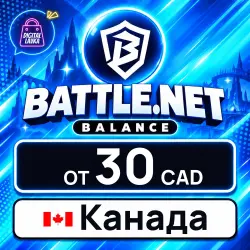Battle.net Gift Card (Canada)