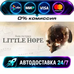 The Dark Pictures Anthology: Little Hope STEAM RU + WORLD AUTO-DELIVERY 24/7