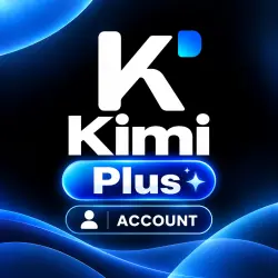 Kimi AI Plus Account 1-12M: K3, Research, Coding | F.A.S.T, FULL WARRANTY