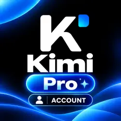 Kimi AI Pro Account 1-12M: K3, Research, Coding | F.A.S.T, FULL WARRANTY