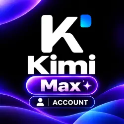 Kimi AI Max Account 1-12M: K3, Research, Coding | F.A.S.T, FULL WARRANTY